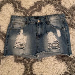 Forever 21 Ultra Mini Skirt